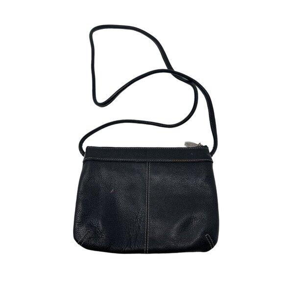 Tignanello Pebbled Leather Crossbody Bay - Picture 9 of 14